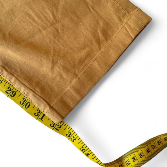 Marco Pescarolo - Brown/Orange - Cotton Silk - 5 Pocket Pant - Italy - 36x32 - Picture 5 of 12